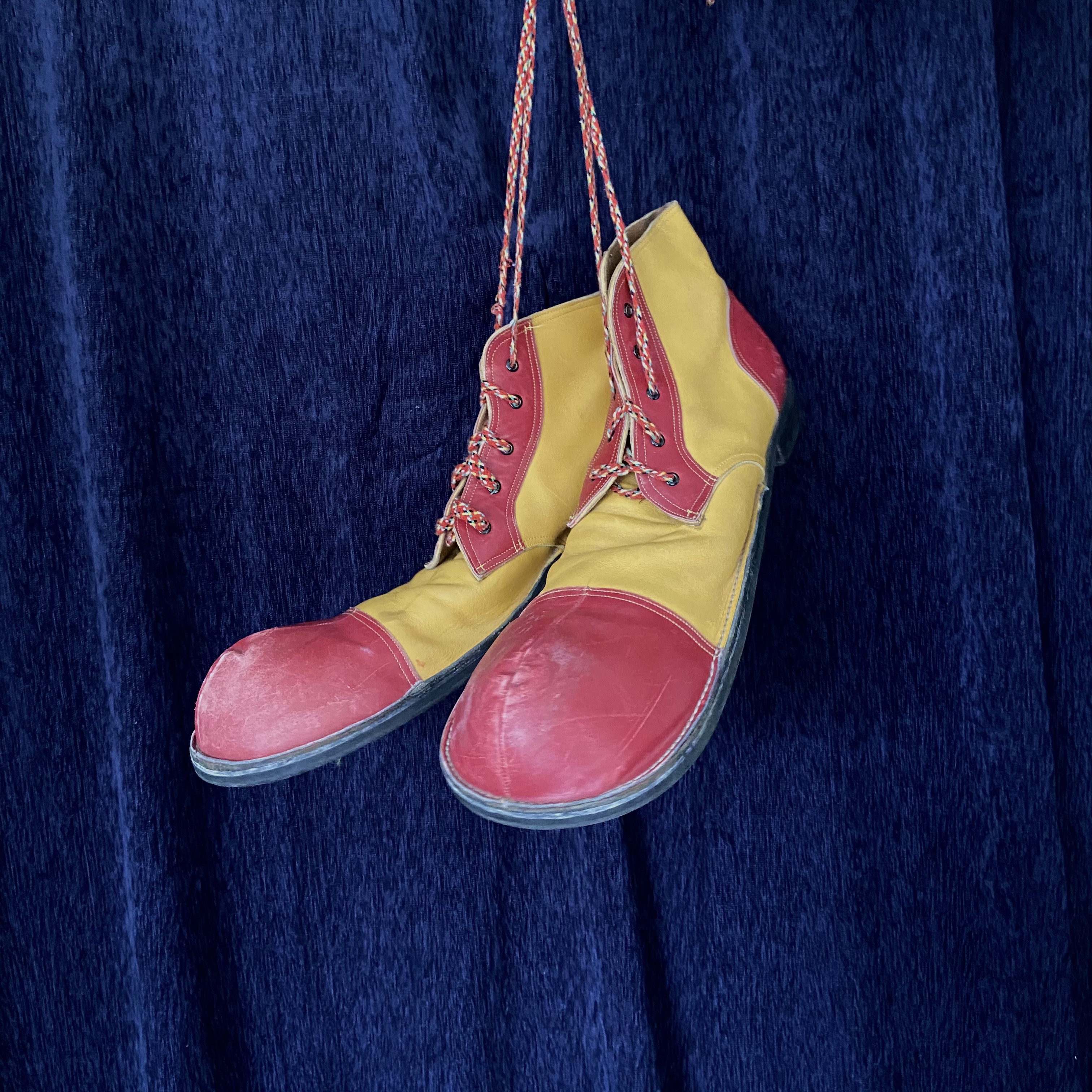Paire de chaussures de tonio le clown